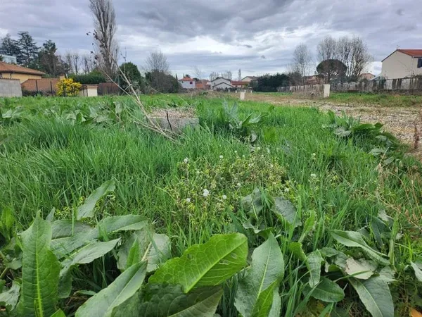 Terrain 190 m²