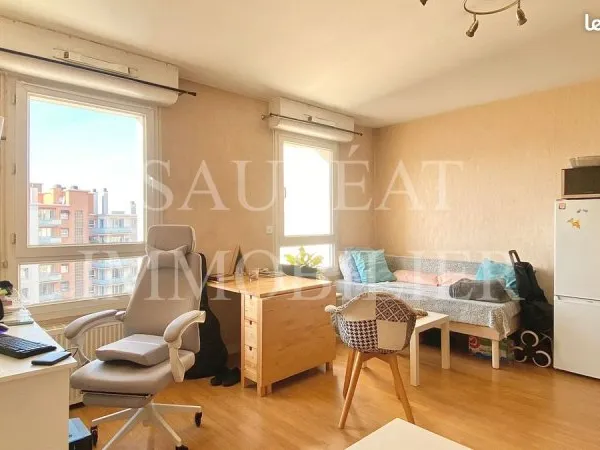 Studio 1 pièce 32 m²