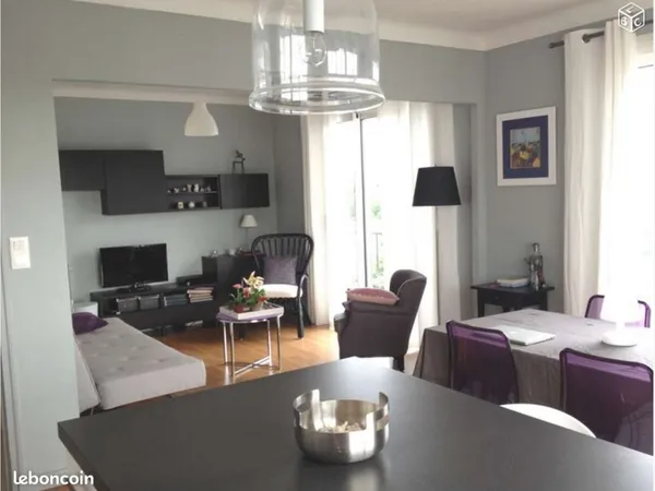 Appartement meublé T3 71 m2 Erdre - St Felix