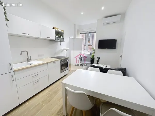 Appartement T2 de 29 m2