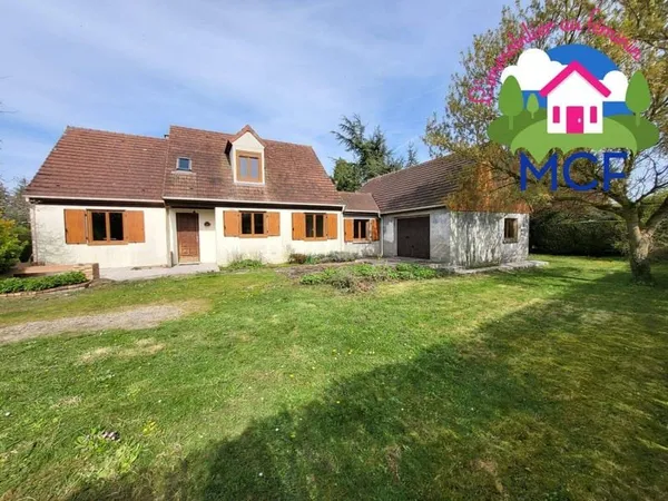 Maison 6 pièces 126 m²
