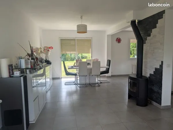 Maison 6 pièces 120 m2 secteur Houdan