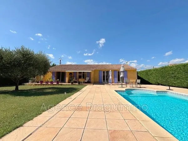 Maison de plain-pied 5 pièces 113 m²