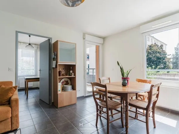 Appartement 3 pièces 60 m²