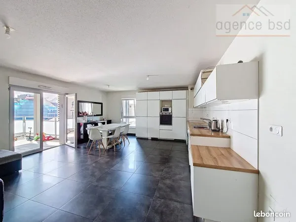Appartement 4 pièces 83 m²