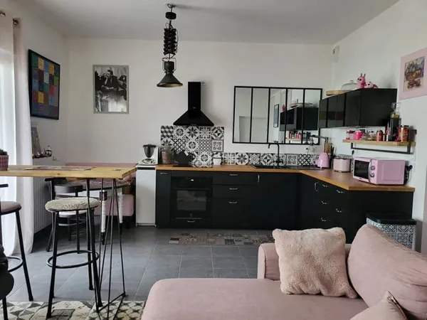 Appartement 3 pièces 60 m²