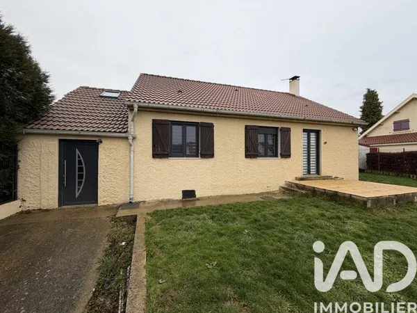 Maison 5 pièces 98 m²