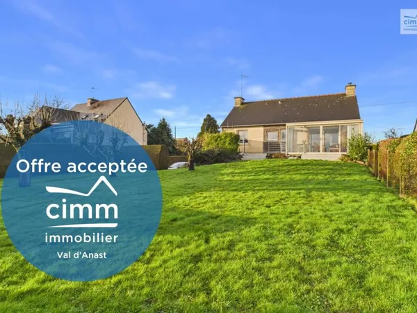 Maison de 72 m² sur un terrain 1210 m²