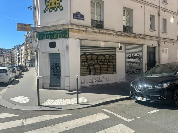 PARIS XII - LOCAL COMMERCIAL - 43.36M2