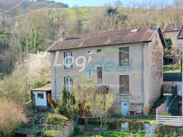 Maison 4 pièces avec terrasse à Tarare