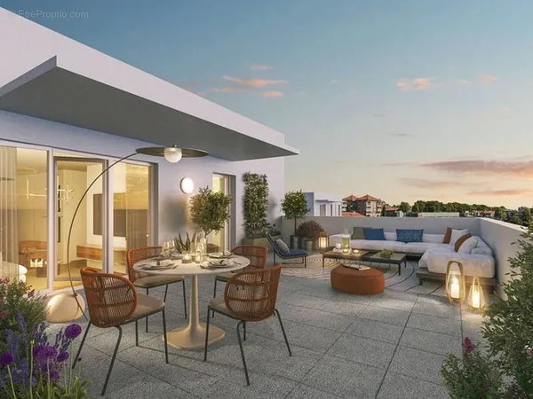 Grande terrasse