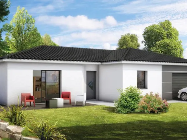 Terrain+Maison à Veyre-Monton 3 chambres