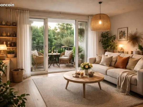 Appartement 3 pièces 65 m²