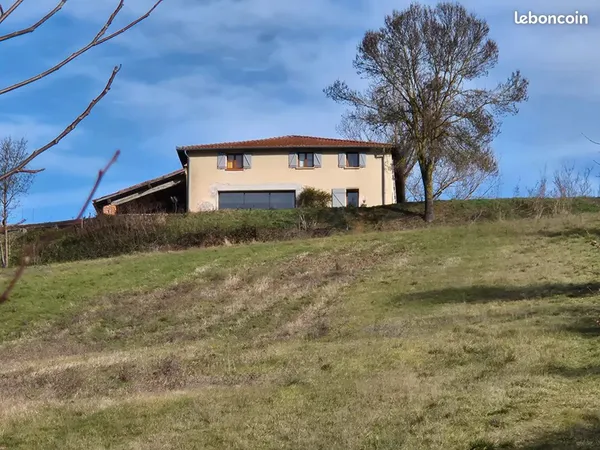 Havre de paix maison hectares