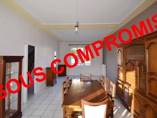 Maison Vente Cusset 4p 101m² 119000€