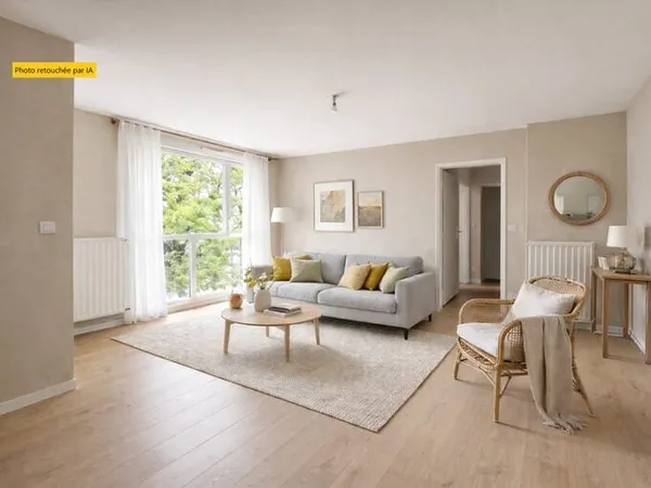 Appartement Vente Rennes 3p 65m² 248000€