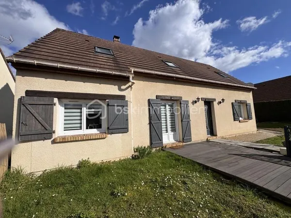 MAISON FAMILIALE 4 CHAMBRES à LOUVIERS
