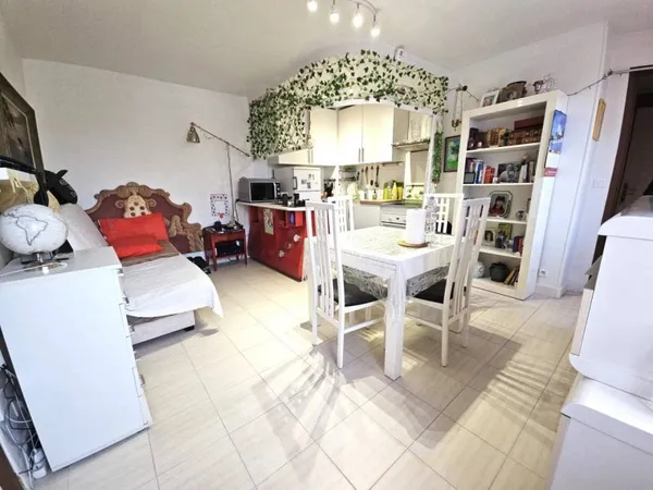 Appartement 2 pièces 38 m²