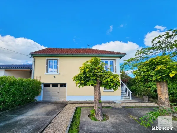 Maison 3 pièces 51 m²