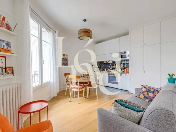 Appartement 2 pièces 41 m²