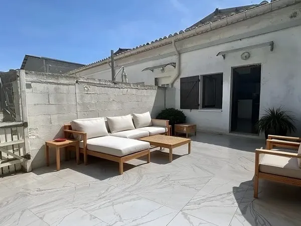 Maison 2 pièces 37 m²