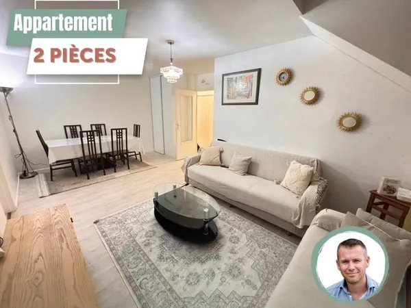 Appartement 2 pièces 48 m²