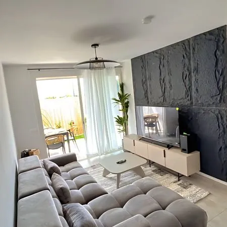 Location f2 meublé neuf, nouvelle résidence Sainte-Anne