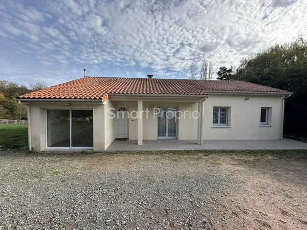 Maison de plain-pied 4 pièces 108 m²