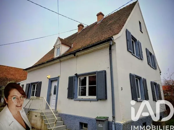 Vente Maison de ville 5 pièces