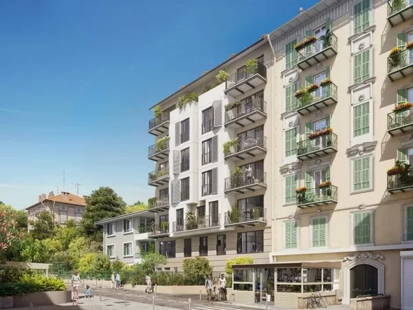 Nice Libération - Neuf 2P avec balcon, livraison fin 2026