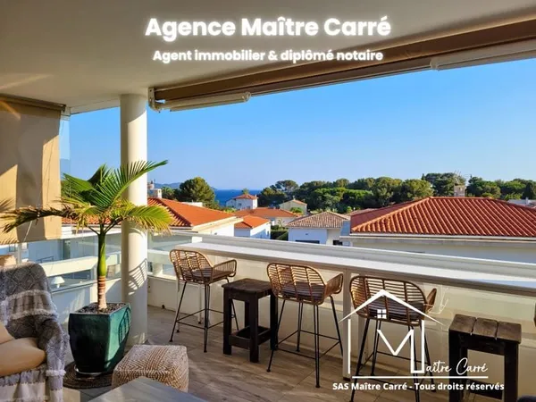 Appartement, 4 pièces, Carqueiranne