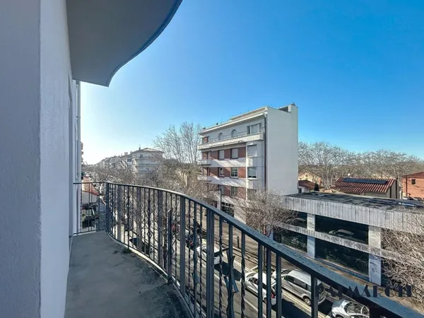 PERPIGNAN - APPARTEMENT T4 de 83m²