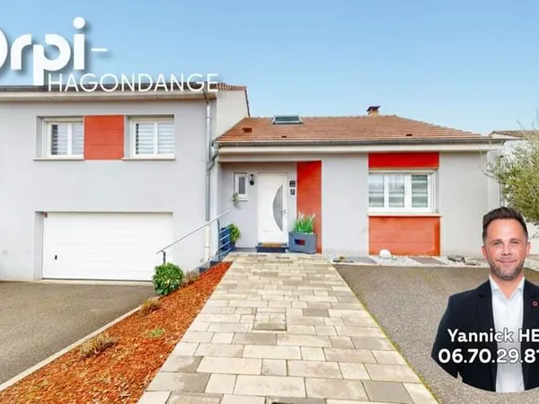 Maison 6 pièces 135 m²