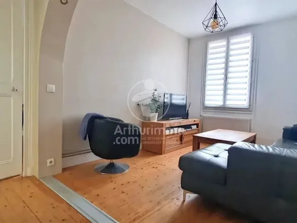 Appartement 3 pièces 58 m²
