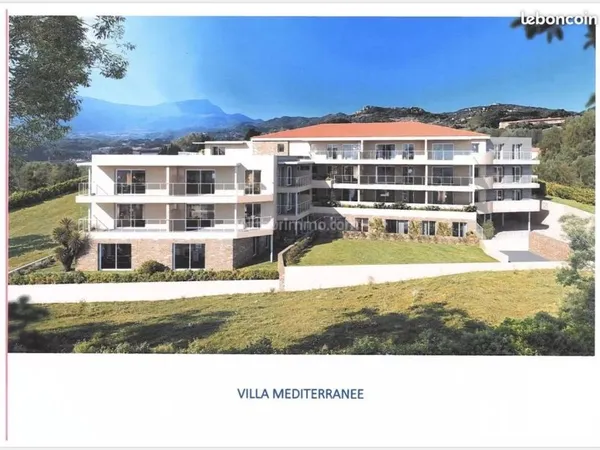 Appartement 2 pièces 53 m²