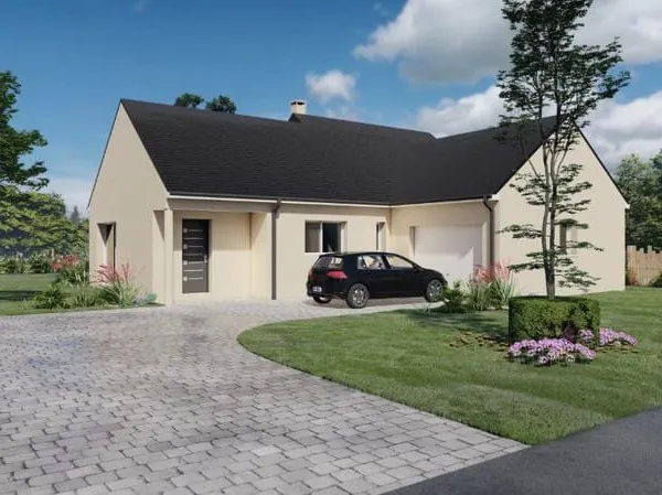 Maison 5 pièces 100 m²
