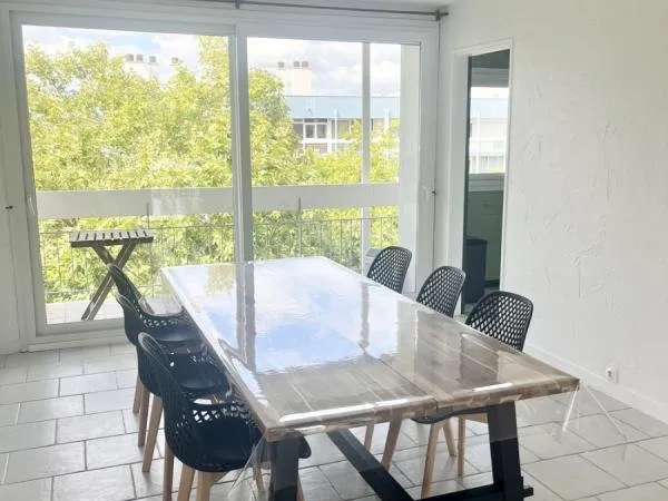 3 chambres dans coloc Villejean Rennes 2