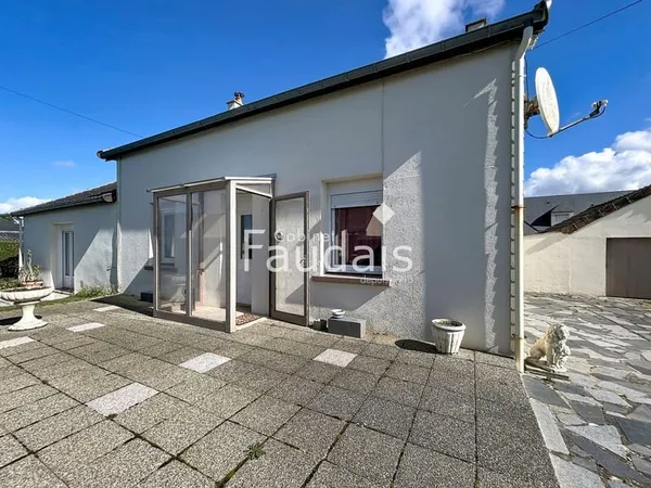 Maison familiale à 300 m de la plage - Surtainville