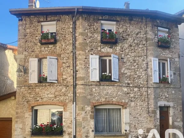 Vente Maison de ville 6 pièces
