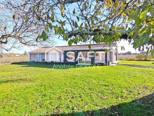 Propriété 4 pièces 120 m²