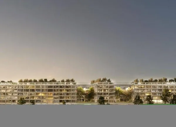 Bureaux 2165 m²