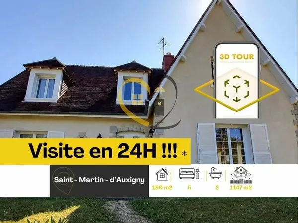 Maison 6 pièces 190 m²