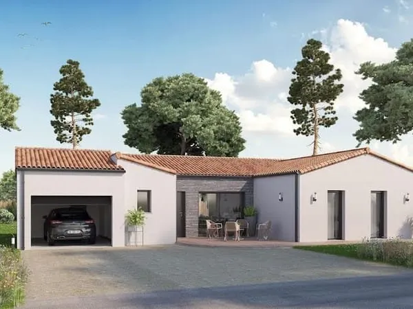 Maison neuve 4 pièces 111 m²