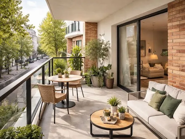 Appartement 3 pièces 62 m²