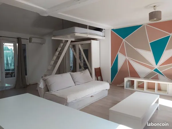 Loue studio Loft 50 m2