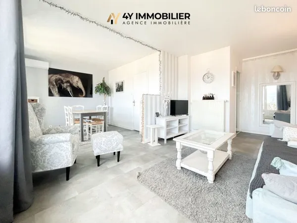 Appartement 3 pièces 66 m²