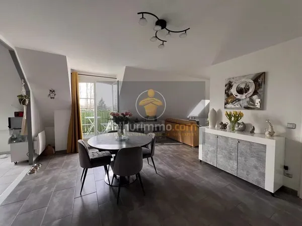 Appartement Gretz Armainvilliers 4 pièces de 74 m², balcons, parking.