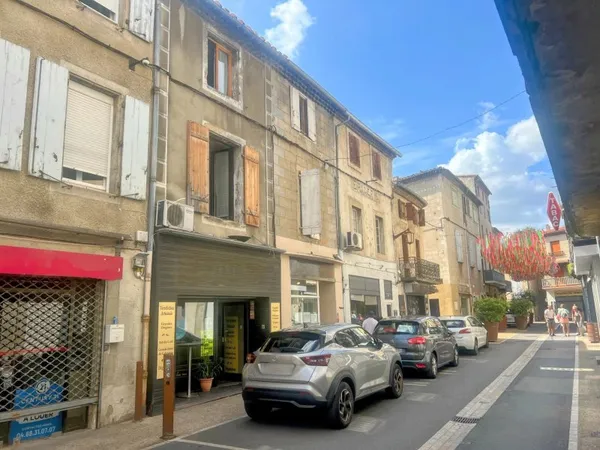 LIMOUX - Une propriété de charme avec un potentiel commercial
