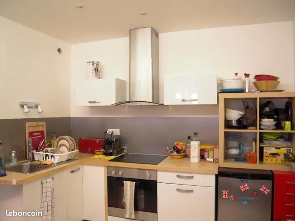 Appartement 2 pièces 42 m²