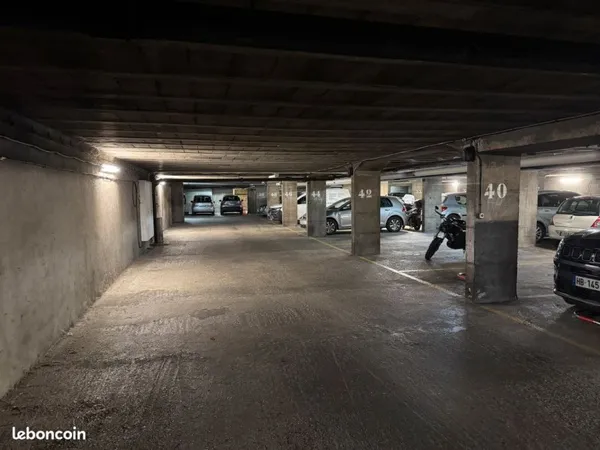 Parking Porte des Lilas